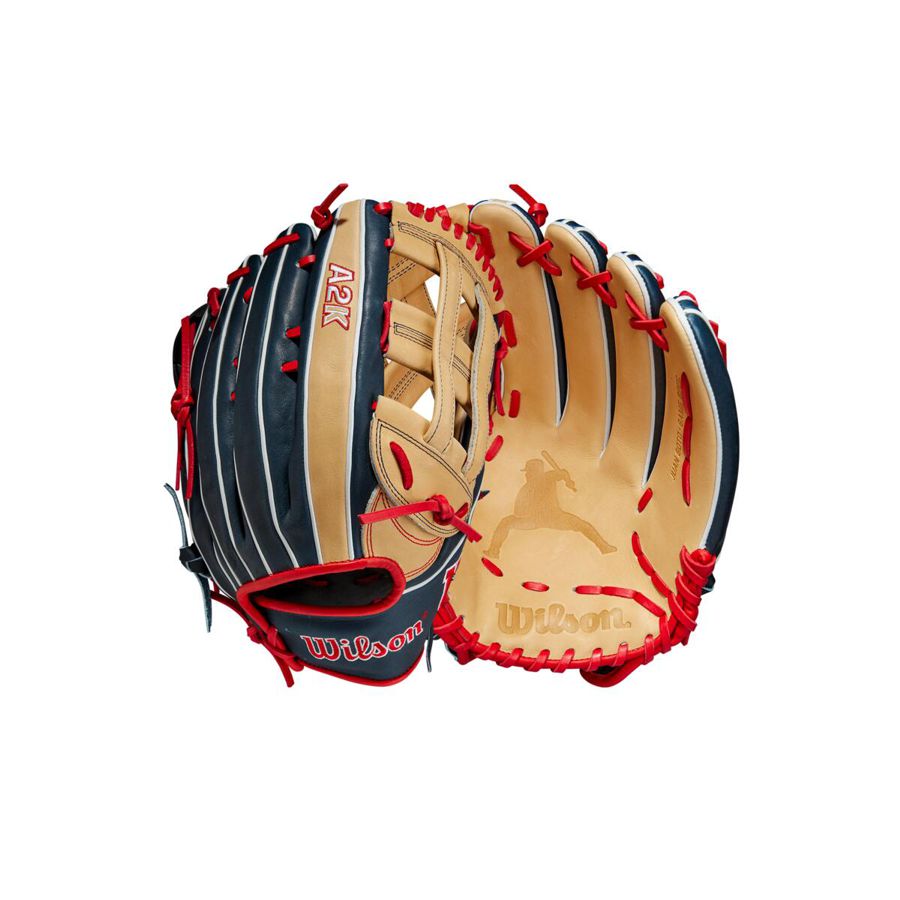 Wilson 2023 Juan Soto A2K 12.75” Outfield Glove 1 Wilson 2023 Juan Soto A2K 12.75” Outfield Glove