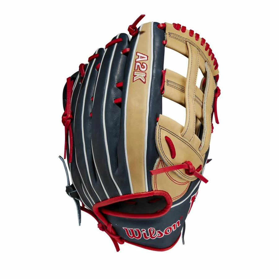 Wilson 2023 Juan Soto A2K 12.75” Outfield Glove 2 Wilson 2023 Juan Soto A2K 12.75” Outfield Glove - Image 2