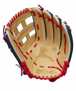Wilson 2023 Juan Soto A2K 12.75” Outfield Glove 11 Wilson 2023 Juan Soto A2K 12.75” Outfield Glove -Wilson Shop WBW101010 3