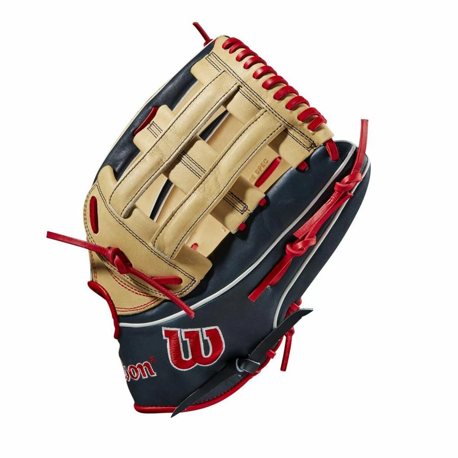 Wilson 2023 Juan Soto A2K 12.75” Outfield Glove 4 Wilson 2023 Juan Soto A2K 12.75” Outfield Glove - Image 4