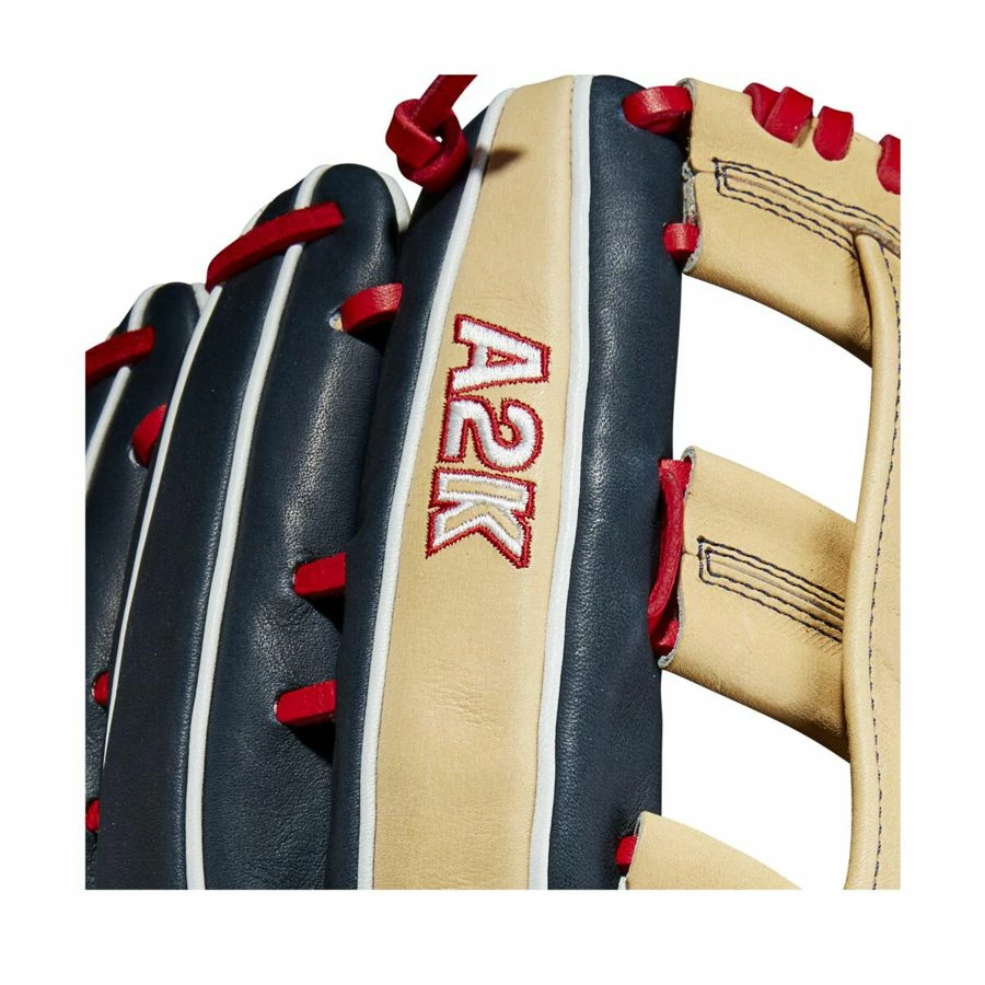 Wilson 2023 Juan Soto A2K 12.75” Outfield Glove 7 Wilson 2023 Juan Soto A2K 12.75” Outfield Glove - Image 7