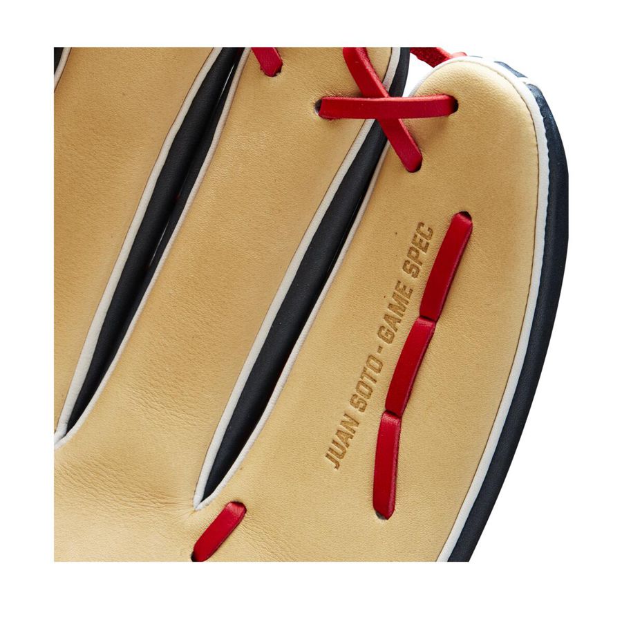 Wilson 2023 Juan Soto A2K 12.75” Outfield Glove 9 Wilson 2023 Juan Soto A2K 12.75” Outfield Glove - Image 9