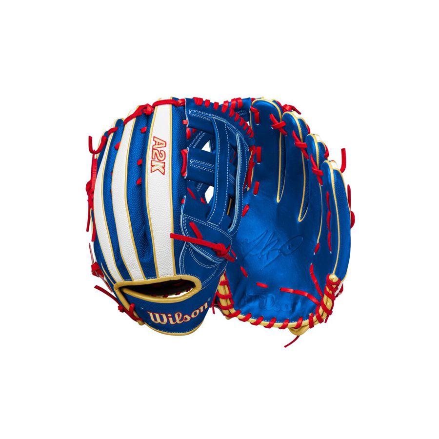 Wilson 2023 Mookie Betts A2K 12.5” Outfield Glove 1 Wilson 2023 Mookie Betts A2K 12.5” Outfield Glove