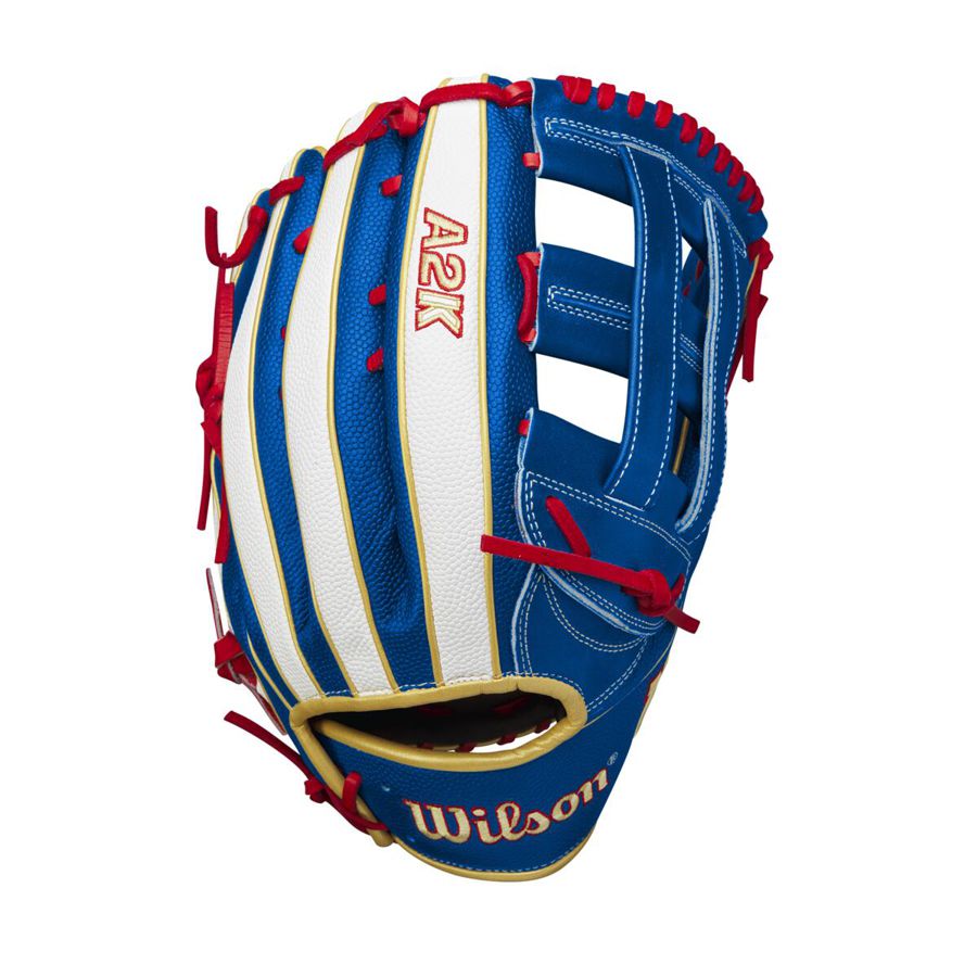 Wilson 2023 Mookie Betts A2K 12.5” Outfield Glove 2 Wilson 2023 Mookie Betts A2K 12.5” Outfield Glove - Image 2