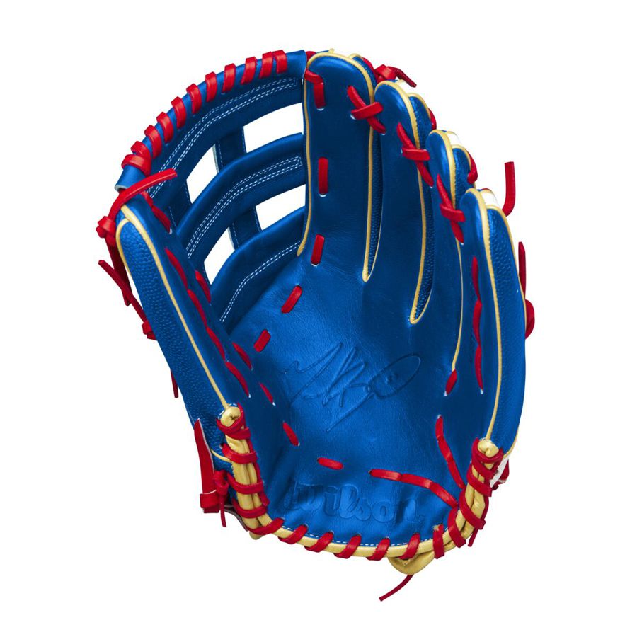Wilson 2023 Mookie Betts A2K 12.5” Outfield Glove 3 Wilson 2023 Mookie Betts A2K 12.5” Outfield Glove - Image 3