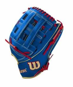 Wilson 2023 Mookie Betts A2K 12.5” Outfield Glove -Wilson Shop WBW101012 4
