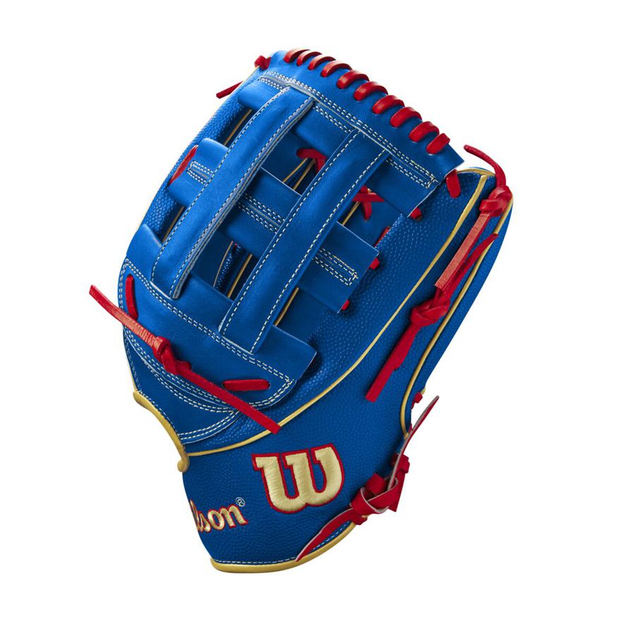 Wilson 2023 Mookie Betts A2K 12.5” Outfield Glove 4 Wilson 2023 Mookie Betts A2K 12.5” Outfield Glove - Image 4
