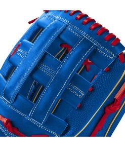 Wilson 2023 Mookie Betts A2K 12.5” Outfield Glove 14 Wilson 2023 Mookie Betts A2K 12.5” Outfield Glove -Wilson Shop WBW101012 6