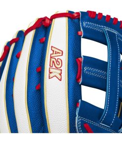 Wilson 2023 Mookie Betts A2K 12.5” Outfield Glove 15 Wilson 2023 Mookie Betts A2K 12.5” Outfield Glove -Wilson Shop WBW101012 7