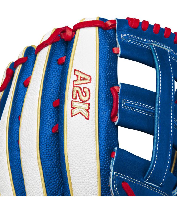 Wilson 2023 Mookie Betts A2K 12.5” Outfield Glove 7 Wilson 2023 Mookie Betts A2K 12.5” Outfield Glove - Image 7