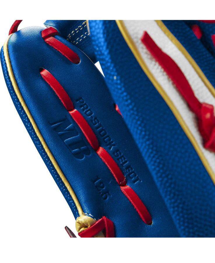 Wilson 2023 Mookie Betts A2K 12.5” Outfield Glove 8 Wilson 2023 Mookie Betts A2K 12.5” Outfield Glove - Image 8