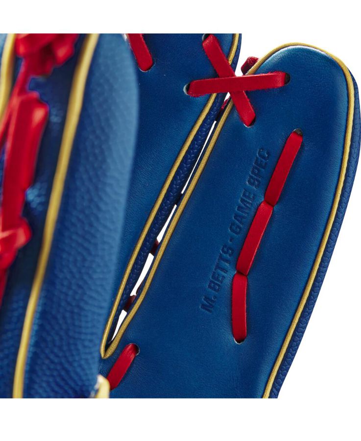 Wilson 2023 Mookie Betts A2K 12.5” Outfield Glove 9 Wilson 2023 Mookie Betts A2K 12.5” Outfield Glove - Image 9