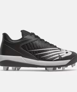 New Balance 4040 V6 Rubber Molded – Black/White (J4040BK6)