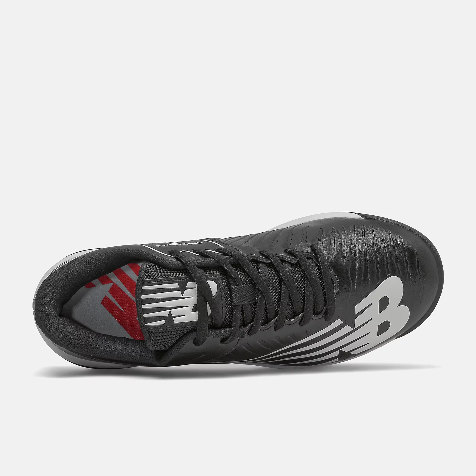 New Balance 4040 V6 Rubber Molded – Black/White (J4040BK6) 4 New Balance 4040 V6 Rubber Molded – Black/White (J4040BK6) - Image 4