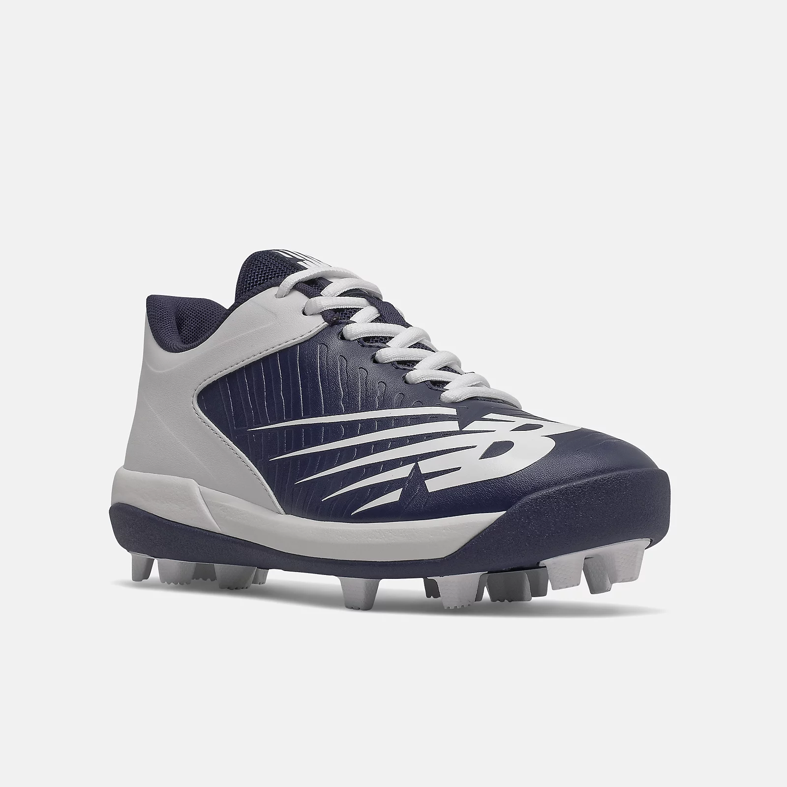 New Balance 4040 V6 Rubber Molded – Navy/White (J4040TN6) 2 New Balance 4040 V6 Rubber Molded – Navy/White (J4040TN6) - Image 2