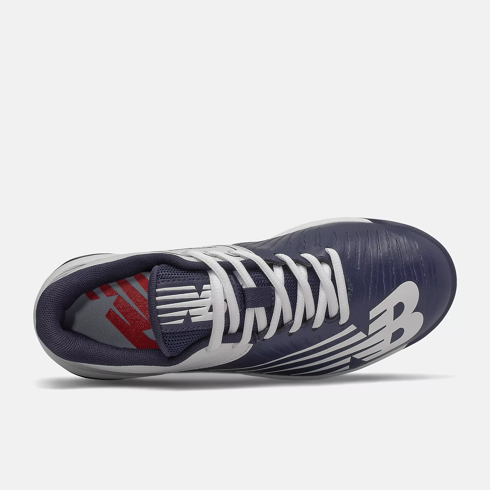 New Balance 4040 V6 Rubber Molded – Navy/White (J4040TN6) 4 New Balance 4040 V6 Rubber Molded – Navy/White (J4040TN6) - Image 4