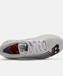 New Balance 4040 V6 Rubber Molded – White/Black (J4040TW6) -Wilson Shop j4040tw6 4