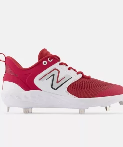 New Balance Crimson L3000v6 Metal Spikes