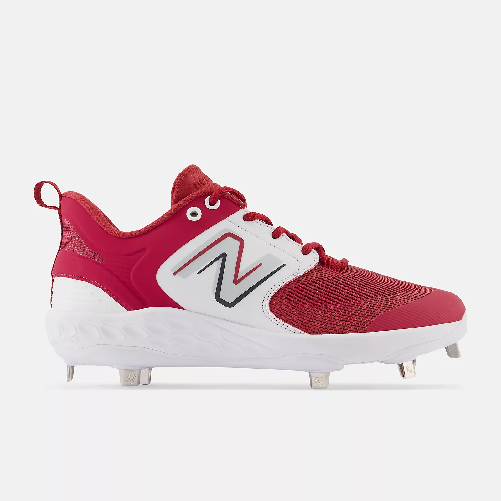 New Balance Crimson L3000v6 Metal Spikes 1 New Balance Crimson L3000v6 Metal Spikes