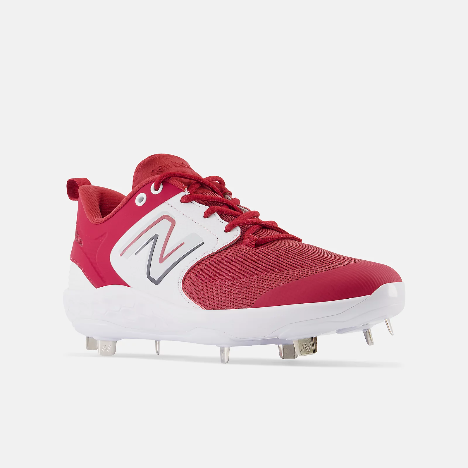 New Balance Crimson L3000v6 Metal Spikes 2 New Balance Crimson L3000v6 Metal Spikes - Image 2