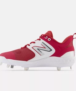 New Balance Crimson L3000v6 Metal Spikes 7 New Balance Crimson L3000v6 Metal Spikes -Wilson Shop l3000bc6 3