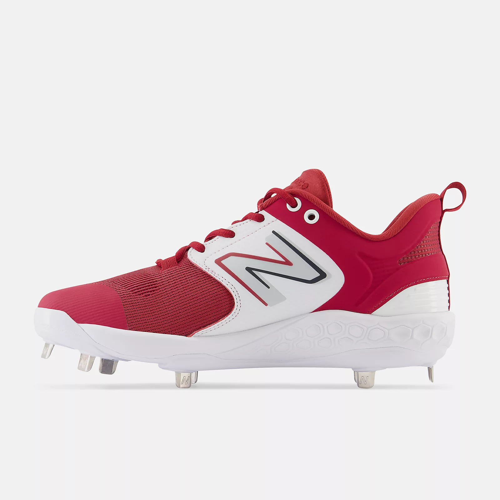 New Balance Crimson L3000v6 Metal Spikes 3 New Balance Crimson L3000v6 Metal Spikes - Image 3
