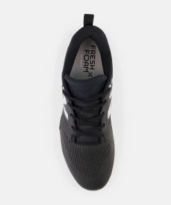 New Balance Black/White L3000v6 Metal Spikes 8 New Balance Black/White L3000v6 Metal Spikes -Wilson Shop l3000bk6 4