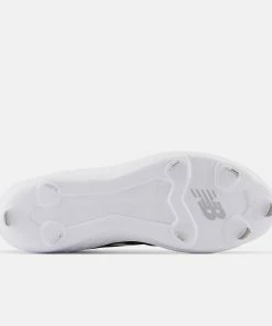 New Balance Black/White L3000v6 Metal Spikes 9 New Balance Black/White L3000v6 Metal Spikes -Wilson Shop l3000bk6 5
