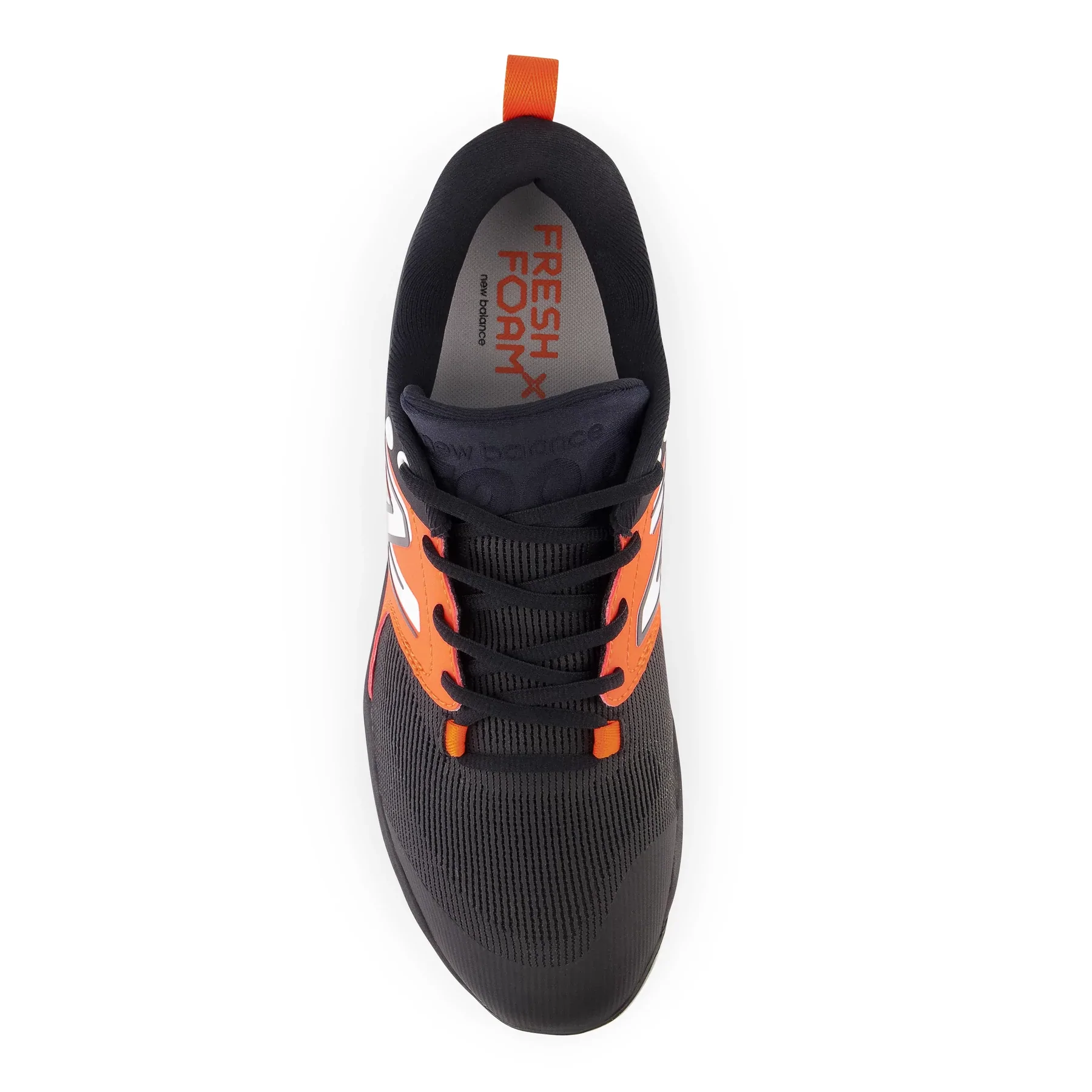 New Balance Black/Orange L3000v6 Metal Spikes 4 New Balance Black/Orange L3000v6 Metal Spikes - Image 4