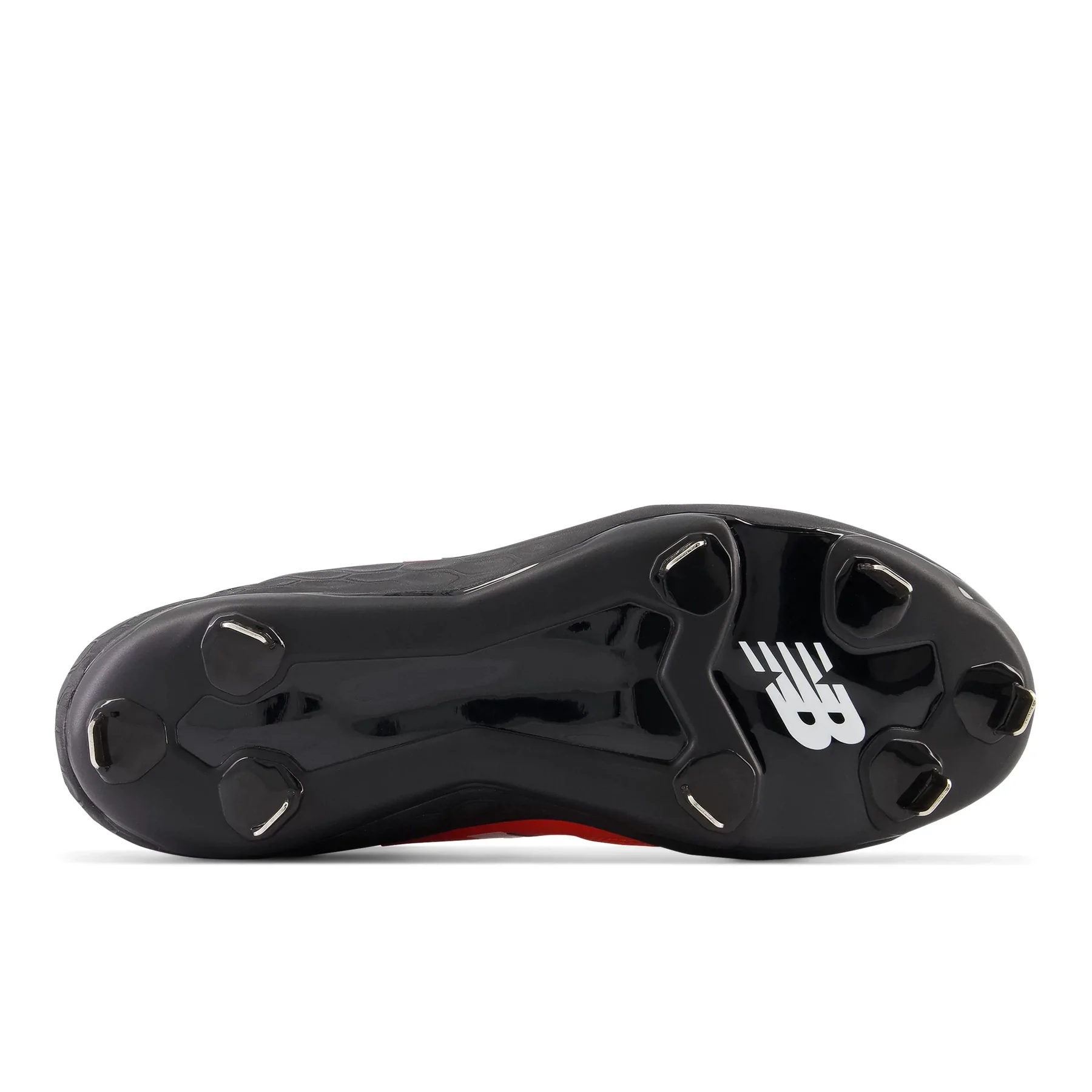 New Balance Black/Orange L3000v6 Metal Spikes 5 New Balance Black/Orange L3000v6 Metal Spikes - Image 5