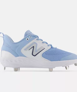 New Balance Carolina Blue L3000v6 Metal Spikes