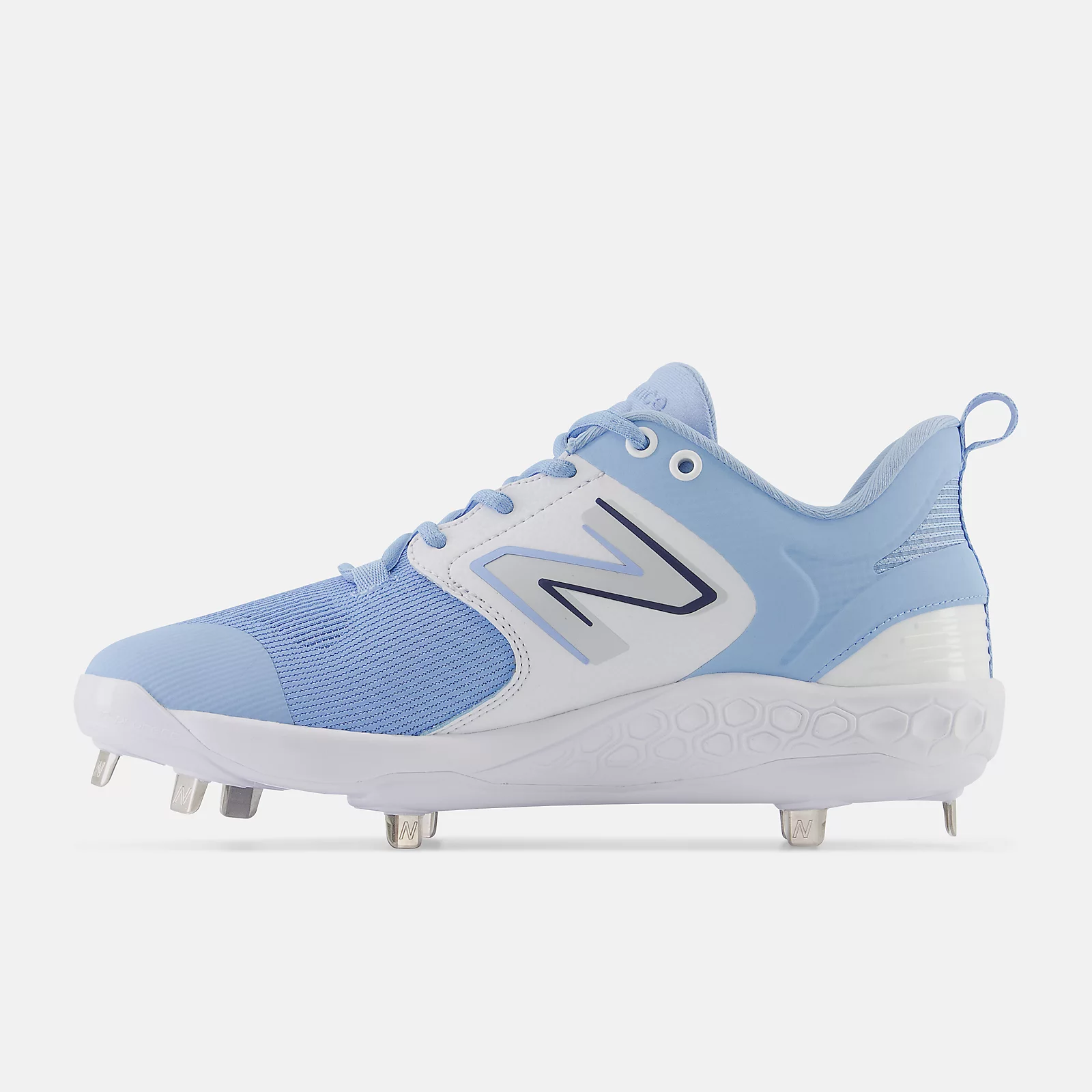 New Balance Carolina Blue L3000v6 Metal Spikes 3 New Balance Carolina Blue L3000v6 Metal Spikes - Image 3