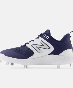 New Balance Navy/White L3000v6 Metal Spikes -Wilson Shop l3000tn6 3