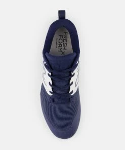 New Balance Navy/White L3000v6 Metal Spikes -Wilson Shop l3000tn6 4