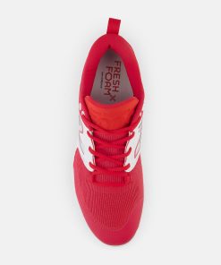New Balance Red/White L3000v6 Metal Spikes -Wilson Shop l3000tr6 4