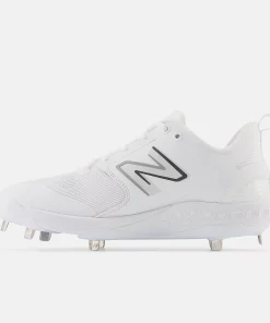 New Balance White L3000v6 Metal Spikes 7 New Balance White L3000v6 Metal Spikes -Wilson Shop l3000tw6 3