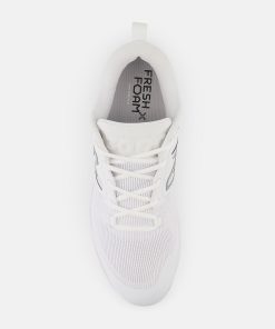 New Balance White L3000v6 Metal Spikes 8 New Balance White L3000v6 Metal Spikes -Wilson Shop l3000tw6 4