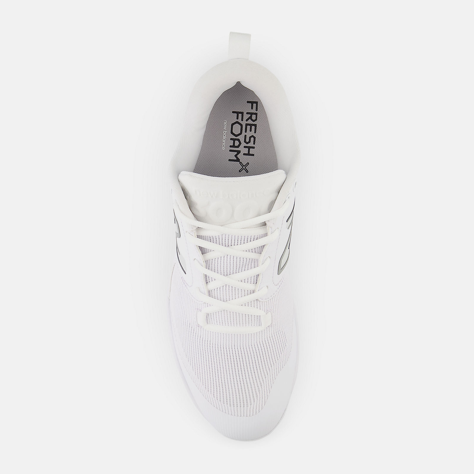 New Balance White L3000v6 Metal Spikes 4 New Balance White L3000v6 Metal Spikes - Image 4