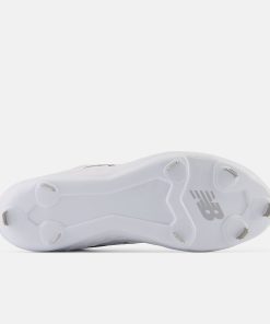 New Balance White L3000v6 Metal Spikes 9 New Balance White L3000v6 Metal Spikes -Wilson Shop l3000tw6 5
