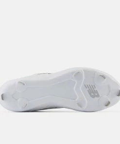 New Balance White L3000v6 Metal Spikes 9 New Balance White L3000v6 Metal Spikes -Wilson Shop l3000tw6 5