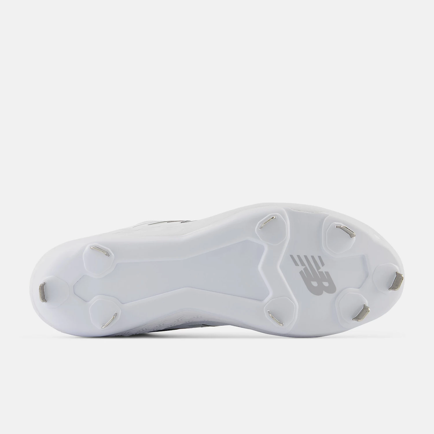 New Balance White L3000v6 Metal Spikes 5 New Balance White L3000v6 Metal Spikes - Image 5