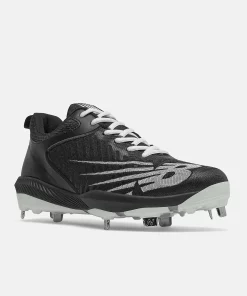 New Balance – Black/White FuelCell 4040v6 Metal Spikes (L4040BK6) -Wilson Shop l4040bk6 4