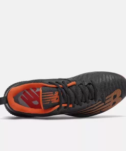 New Balance – Black/Orange FuelCell 4040v6 Metal Spikes -Wilson Shop l4040bo6 4