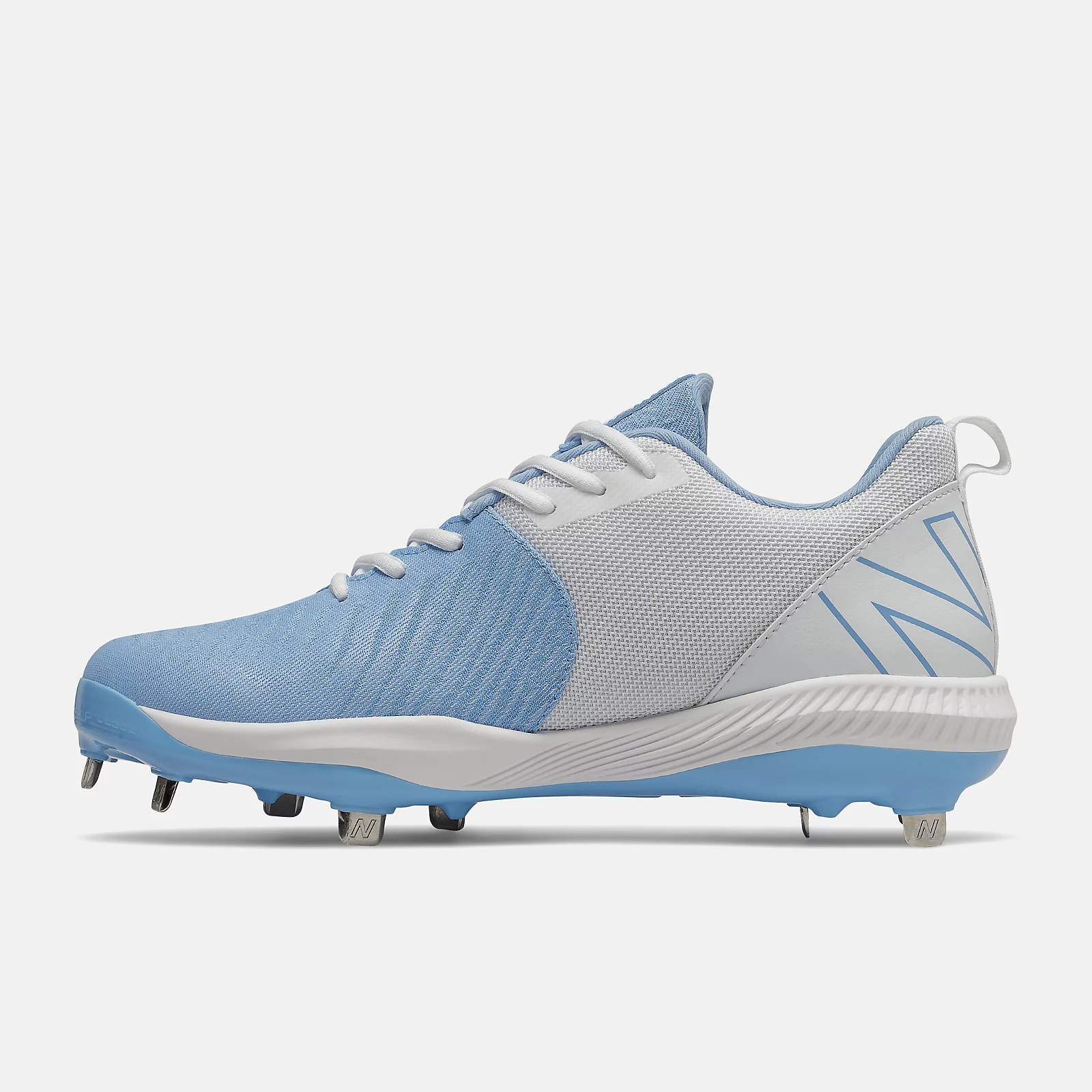 New Balance – Carolina/White FuelCell 4040v6 Metal Spikes (L4040SD6) 3 New Balance – Carolina/White FuelCell 4040v6 Metal Spikes (L4040SD6) - Image 3