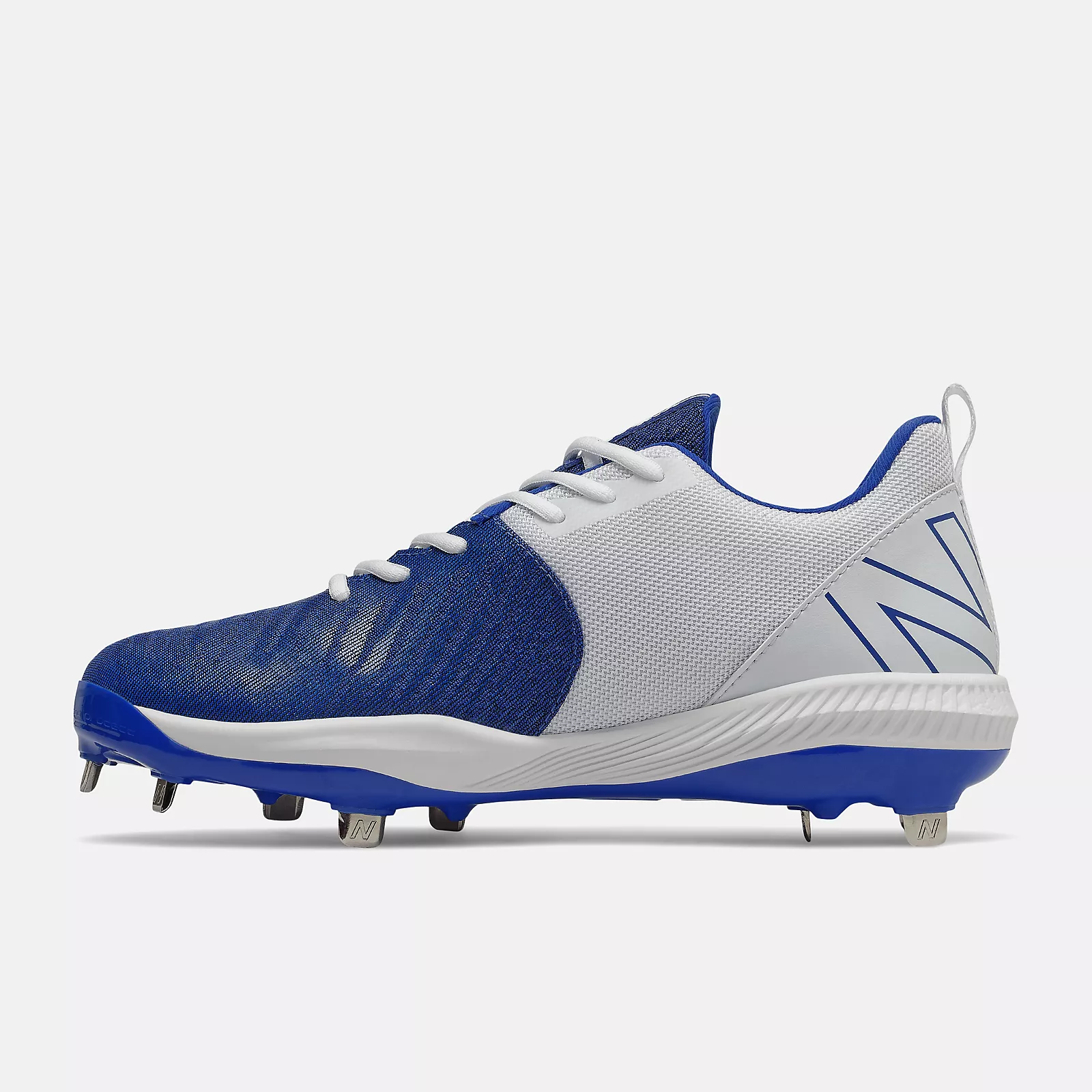 New Balance – Royal/White FuelCell 4040v6 Metal Spikes (L4040TB6) 3 New Balance – Royal/White FuelCell 4040v6 Metal Spikes (L4040TB6) - Image 3