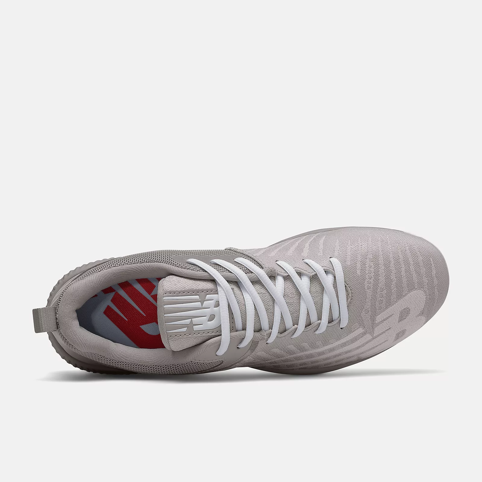 New Balance – Grey/White FuelCell 4040v6 Metal Spikes (L4040TG6) 2 New Balance – Grey/White FuelCell 4040v6 Metal Spikes (L4040TG6) - Image 2