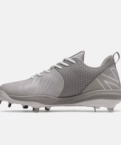 New Balance – Grey/White FuelCell 4040v6 Metal Spikes (L4040TG6) 7 New Balance – Grey/White FuelCell 4040v6 Metal Spikes (L4040TG6) -Wilson Shop l4040tg6 3