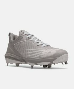 New Balance – Grey/White FuelCell 4040v6 Metal Spikes (L4040TG6) 8 New Balance – Grey/White FuelCell 4040v6 Metal Spikes (L4040TG6) -Wilson Shop l4040tg6 4