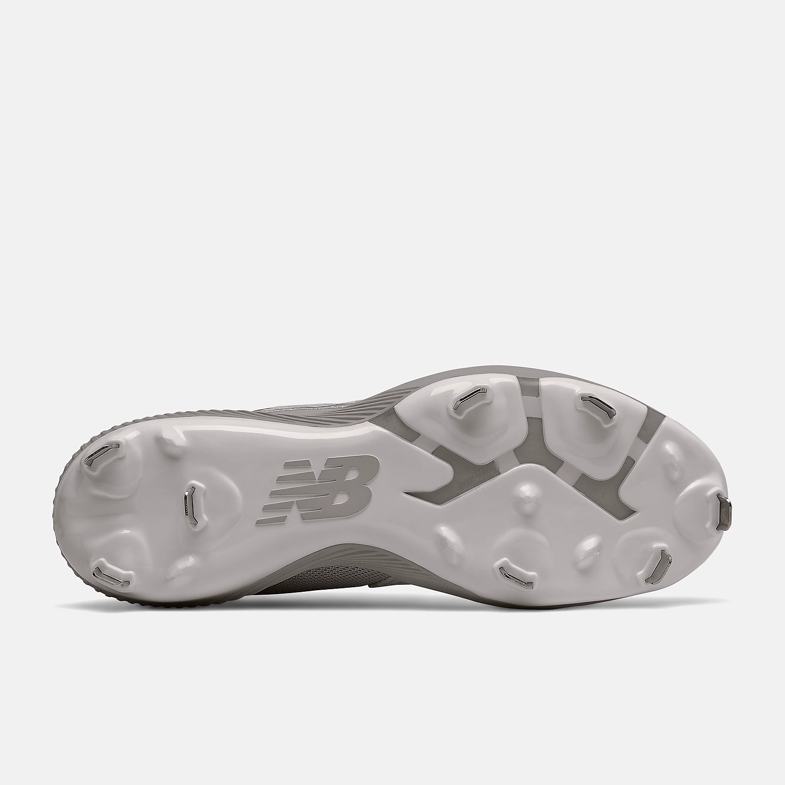 New Balance – Grey/White FuelCell 4040v6 Metal Spikes (L4040TG6) 5 New Balance – Grey/White FuelCell 4040v6 Metal Spikes (L4040TG6) - Image 5