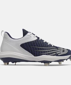 New Balance – Navy/White FuelCell 4040v6 Metal Spikes (L4040TN6)